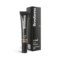 Пигмент прямого действия для бровей гелевый BrowXenna® Lume 04, Light Brown, 15мл