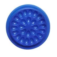 Палетка для клея, Без липкой основы, 26 лунок, Синяя Палетка для клея, Без липкой основы, 26 лунок, Синяя