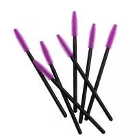 Щеточки упаковка 10 штук (Силиконовые)(Фиолето-Черные) Щеточки упаковка 10 штук (Силиконовые)(Фиолето-Черные)