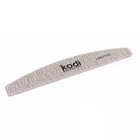 Пилка  для ногтей в форме Полумесяц Kodi абразивность 100/100 цвет:темно-серый (78/30/5) Пилка  для ногтей в форме Полумесяц Kodi абразивность 100/100 цвет:темно-серый (78/30/5)