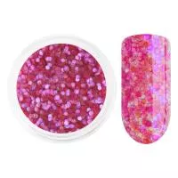 Серия мерцающего декора Fuchsia Line (025)