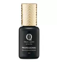 Клей OkoLashes Professional Black (0,7 сек) 5 мл