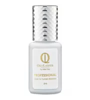 Клей OkoLashes Professional White (1 сек) 5 мл