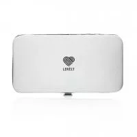 Магнитный кейс Lovely для пинцетов серия Dream (White) Магнитный кейс Lovely для пинцетов серия Dream (White)