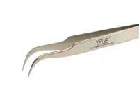 Пинцет VETUS (Ветус) MCS-15 изогнутый (стальной) Пинцет VETUS (Ветус) MCS-15 изогнутый (стальной)