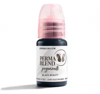 Пигмент для татуажа глаз Black Beauty