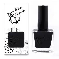 Барбарис, Лак для стемпинга #14 черный, 1 шт