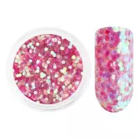 Серия мерцающего декора Fuchsia Line (005)