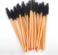 Щеточки упаковка 10 штук (Ворсовые)(Черно-Золотые) Щеточки упаковка 10 штук (Ворсовые)(Черно-Золотые)