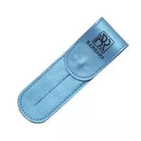 Чехол для 2-х пинцетов (синий металлик) BARBARA (Барбара) Чехол для 2-х пинцетов (синий металлик) BARBARA (Барбара)