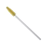 Щеточки упаковка 10 штук (Ворсовые)(Золотисто-Белые) Щеточки упаковка 10 штук (Ворсовые)(Золотисто-Белые)