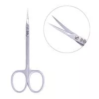 Ножницы маникюрные длинные (тонкие;серебряные) (gaa-60)