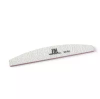 Пилка для ногтей лодочка 80/80 высокое качество (серая) в индивидуальной упаковке TNL Пилка для ногтей лодочка 80/80 высокое качество (серая) в индивидуальной упаковке TNL