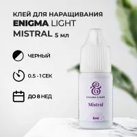 Клей черный Enigma Light Mistral (5 мл)