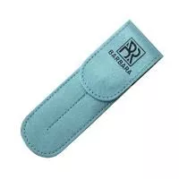 Чехол для 2-х пинцетов (бирюзовый металлик) BARBARA (Барбара) Чехол для 2-х пинцетов (бирюзовый металлик) BARBARA (Барбара)
