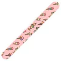 Пилка с дизайном овальная #120/180 (25 SW1) Irisk