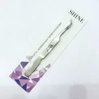 Пинцет elSHINE (Шайн) Classic L-образный (японская сталь)