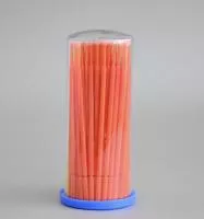 Микробраши 100 шт, оранжевые Микробраши 100 шт, оранжевые