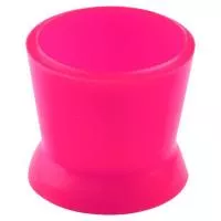 Емкость (капса) для тату краски силиконовая PmExpert (ПМ Эксперт) 13мм, 20шт. (02 Розовая)