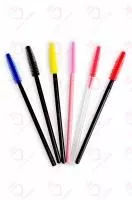 Щеточки упаковка 10 штук (Силиконовые)(Красно-Черные) Щеточки упаковка 10 штук (Силиконовые)(Красно-Черные)