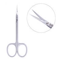 Ножницы маникюрные длинные (тонкие;серебряные) (gaa-60)